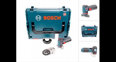 Bosch GWS 10.8-76 V-EC accu haakse slijper 10.8V ( 06019F2003 ) 76mm Solo in L-Boxx - zonder accu, zonder oplader