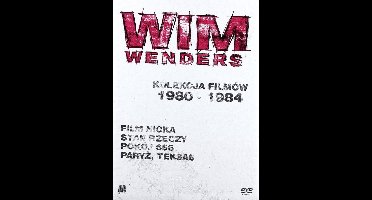 Wim Wenders (Lata 1980-1984): Film Nicka / Stan rzeczy / Pokój 666 / Paryż, Teksas [BOX] [4DVD]