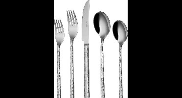 Sola Lausanne Bestekset 8 persoons - 70 delig - Zilverwit Premium Edelstaal 18/10 - Vaatwasserbestendig