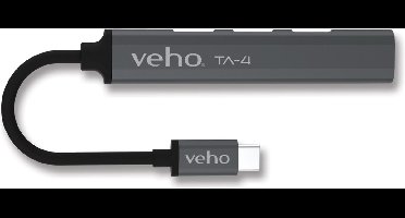 USB-C 4-poorts USB-A Mini-hub | Veho