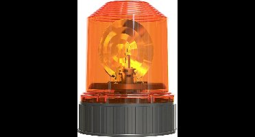 Osram Automotive Light Signal Halogen Beacon Light RBL101 Zwaailicht 24 V werkt op boordnet Schroefmontage Oranje