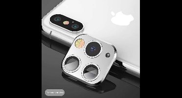 LuxeBass iPhone 11 Camera Lens Glass Protector - Zilver