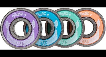 Wicked Hardware Pastel 9 Lager 16 Eenheden Zilver