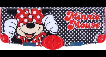 DISNEY Minnie Mouse - Rode Etui, kunststof