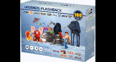 Atari - Legends Flashback - Console - 100 Ingebouwde Spellen - 2 Controllers - HDMI