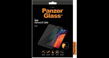 PanzerGlass Screenprotector geschikt voor Apple iPad Pro 12.9 Inch (2018) Glazen | PanzerGlass Edge to Edge Screenprotector Privacy - Case Friendly