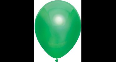Metallic Ballonnen Groen : 100 Stuks