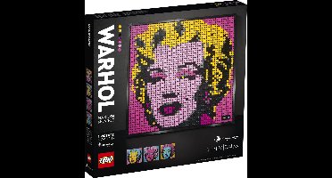 LEGO Art Andy Warhol's Marilyn Monroe - 31197