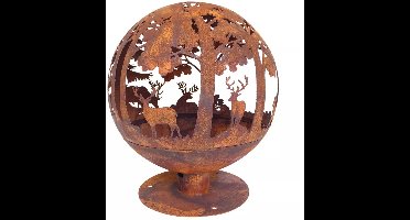 Esschert Design Vuurschaal laser gesneden