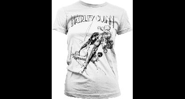 BATMAN - T-Shirt Harley Quinn Sways - GIRLY (S)