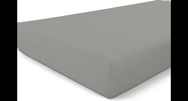 Byrklund Jersey Hoeslaken - Hoeslaken 90x200 - 100% Katoen - Taupe