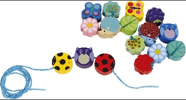 Big Tree Houten Kralenketting Maken 17-delig