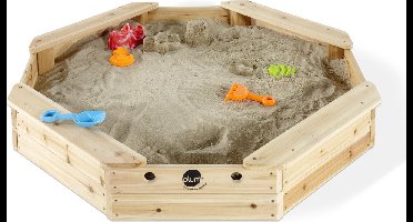 Plum Treasure Beach houten zandbak - 116 x 116 cm