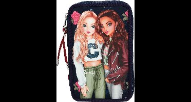 TOPModel 3-vaks etui WINTERY BLOSSOM