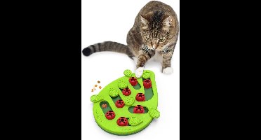 Nina ottosson puzzle & play buggin out groen 35x26x4 cm