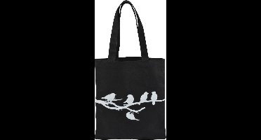 Esschert Design Boodschappentas vogels