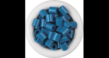Hama Strijkkralen 1000 Stuks Petroleum Blauw