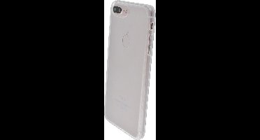 Mobiparts hoesje geschikt voor Apple iPhone 7 Plus Apple iPhone 8 Plus - Zacht TPU - Schokabsorberend TPU - Grip Coating - Transparant
