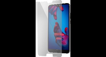 Mobiparts Screenprotector geschikt voor Huawei P20 - Gehard Glas - Anti-bacterieel -