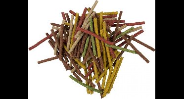 Duvo+ hondensnack Munchy stick naturel 100st - 12,5cm