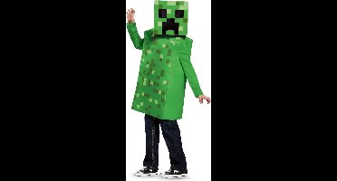 Vegaoo - Klassiek Minecraft Creeper kostuum voor kinderen