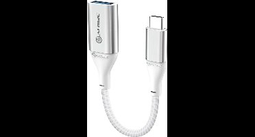ALOGIC ULCAA-SLV USB-kabel 0,15 m USB 3.2 Gen 1 (3.1 Gen 1) USB C USB A Zilver