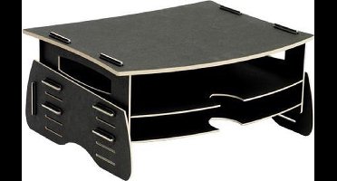 EARTH MONITOR RISER BLACK