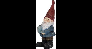 Esschert Design Kabouter Staand 45,5 X 17,2 Cm Polyresin Rood