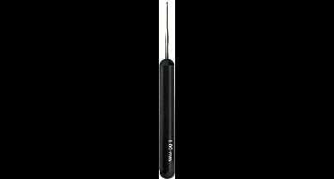 Comair Haaknaald zwart Zwart 1mm