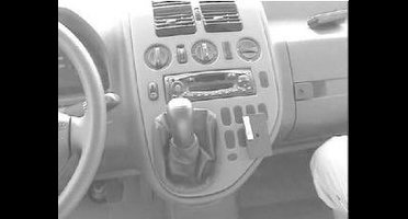 Brodit ProClip houder geschikt voor Mercedes Benz V-Klasse / Vito 1999-2003 Angled mount