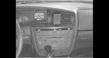 Brodit ProClip houder geschikt voor Opel Omega 2000-2005 Center mount