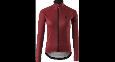 AGU Solid Thermo Fietsjack Trend Dames - Bruin - L