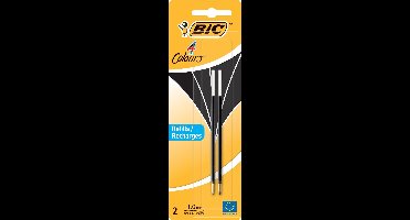 BIC VULLING 4C MEDIUM ZW BL2