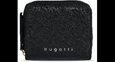 Bugatti Ella Portemonnee 13 cm - Dames - Horizontaal - schwarz