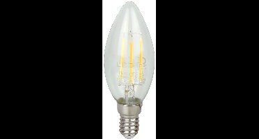 LED line LITE LED Filament Kaarslamp C35 E14 - 4W (vervangt 40W) - 480lm - Ø35mm - 230V - Energiezuinig