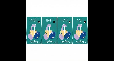 Naïf Kids - Bruisballen- Multipack - 4 x (3 x 40gr)