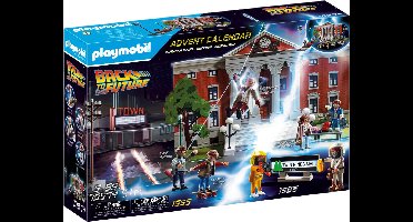PLAYMOBIL Back To The Future Adventskalender - 70574