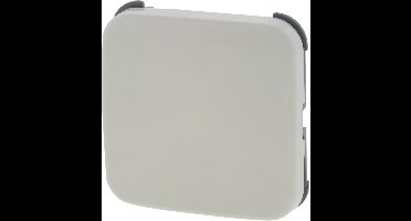 Busch-Jaeger Reflex Opzetwip schakelaar 1-voudig - Polar Wit