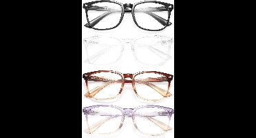 Leesbril Dames met Anti-Blauw Licht en UV Bescherming