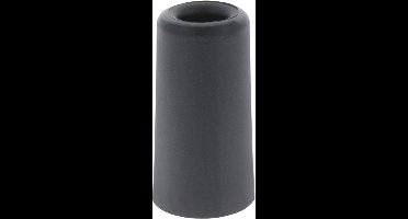 Starx deurbuffer - 75 mm - rubber - zwart