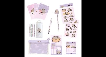 Grupo Erik Moments Collection Pusheen Stationery Set Veelkleurig