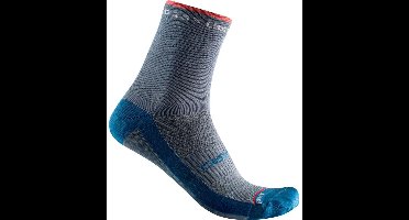 Castelli Rosso Corsa 11 Sokken Grijs EU 35-38 Vrouw