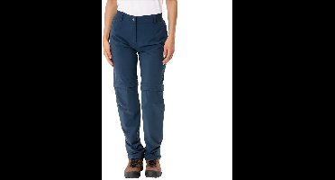Vaude Farley Stretch Zo Ii Broek Blauw 46 / Short Vrouw