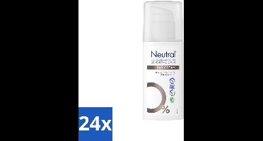 24 x Neutral - Dagcrème - Gevoelige huid - Parfumvrij - 50 ml - Dagcrème - Gevoelige Huid - Parfumvrij - Kleurstoffen - Glycerine