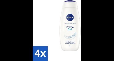 4 x NIVEA - Douchecrème - Zacht - Huidbeschermend - Amandelolie - 500 ml - Douchecrème - NIVEA - Hydratatie - Amandelolie - Zacht