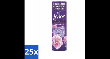 25 x Lenor - Geurbooster - Bloemen Boeket - Non-Stop Frisheid - 19 Wasbeurten - Geurbooster - Bloemige Geur - Wasgeur - Frisheid - Wasmiddel