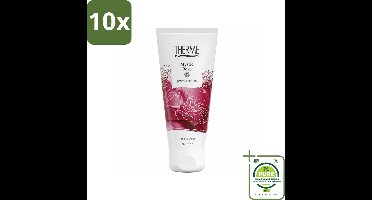 10 x Therme - Mystic Rose - Bodylotion - Hydraterend - Verzorgend - 200ml - Grootverpakking - Hydraterende Bodylotion - Rozengeur - Luxe Bodylotion - Vegan Bodylotion - Verzorging