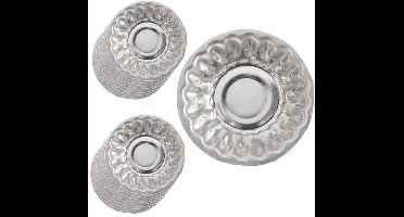 Koekjesvorm Edelstaal 20 stuks - Vorm - Bakvorm - Uitsteekvorm voor Koekjes Bakken