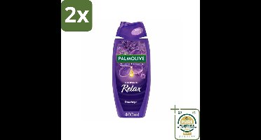Palmolive - Aroma Essences Ultimate Relax - Douchegel - Ontspannende Geur - 400 ml - Voordeelverpakking - 2 stuks - Relax - Natuurlijke ingrediënten
