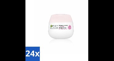 Garnier - SkinActive - Botanische Dagcrème - Rozenwater - Droge & Gevoelige Huid - 50 ml - Voordeelverpakking - 24 stuks